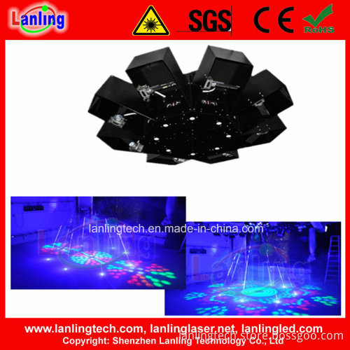 54W 8 Claw LED Lights (LEN840BB)